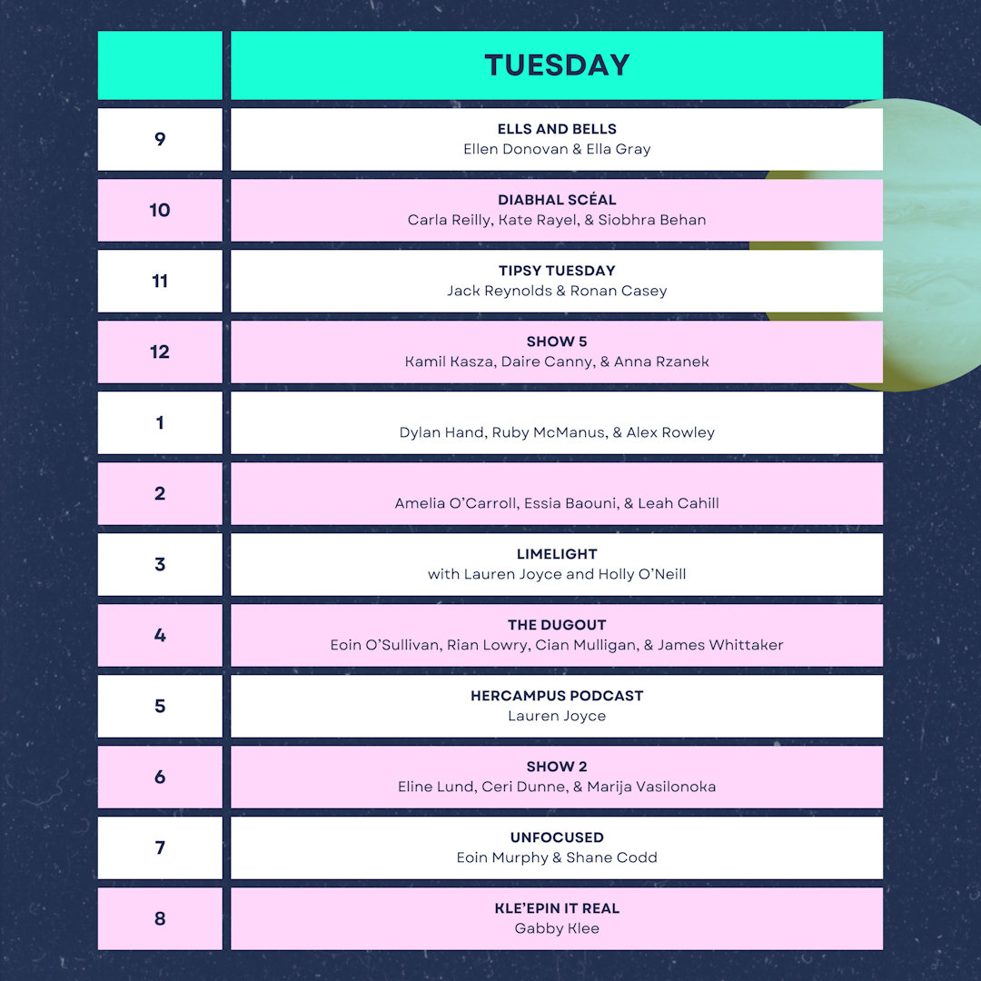 FM Timetable