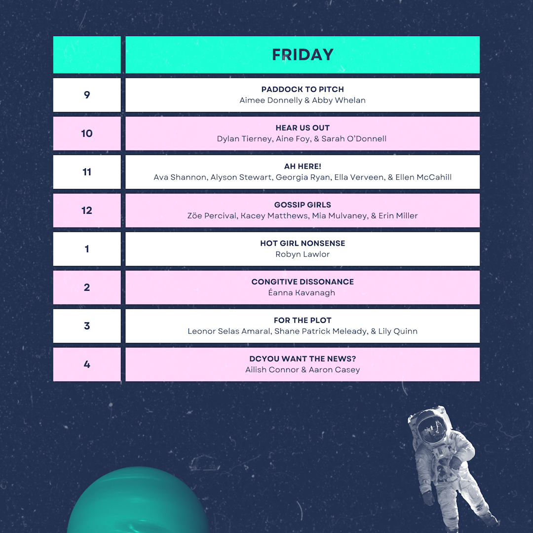 FM Timetable