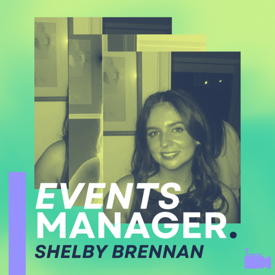 Shelby Brennan - Events Manager