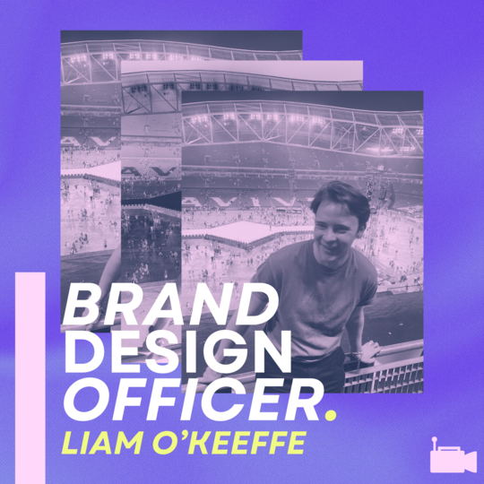 Liam O'Keeffe - Brand Design Officer